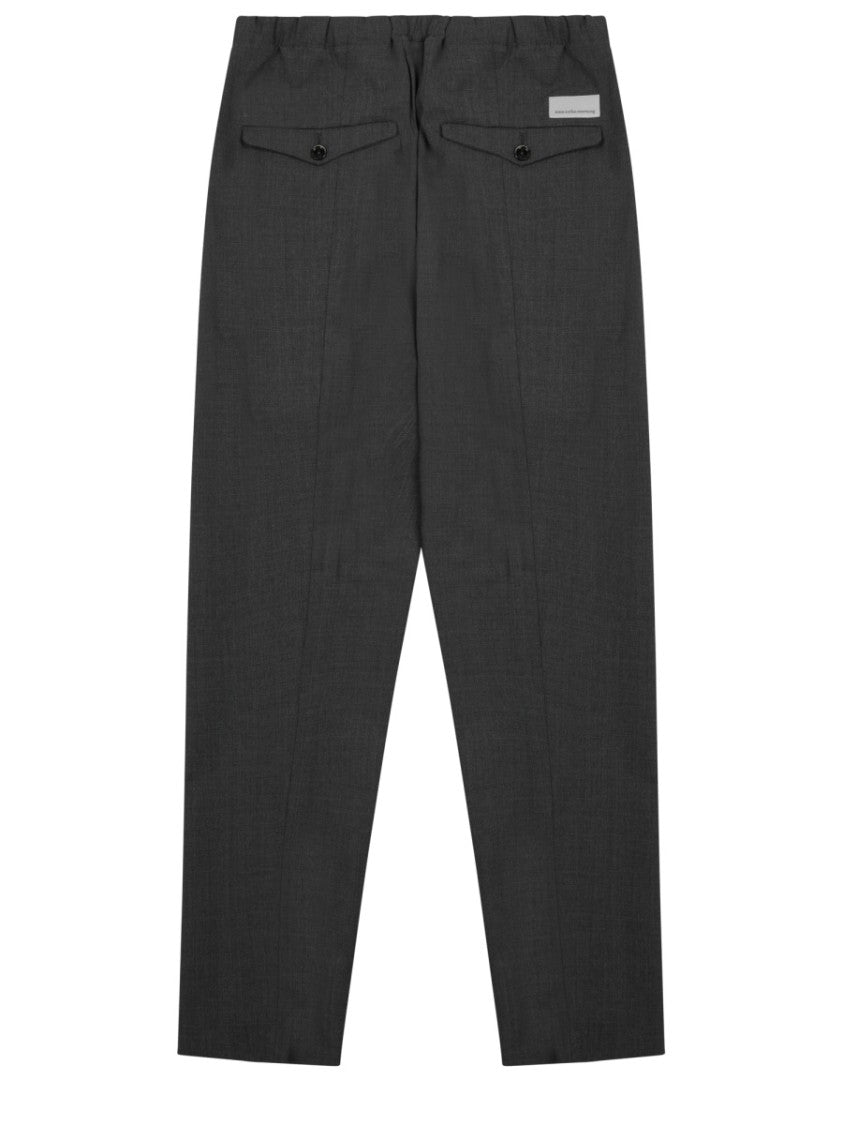 Nine In The Morning Mirko Regular Fit Tapered Trousers