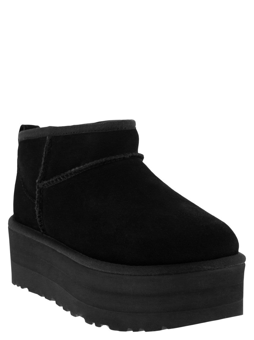 Ugg Ultra Mini Classic - Boots With Plateau