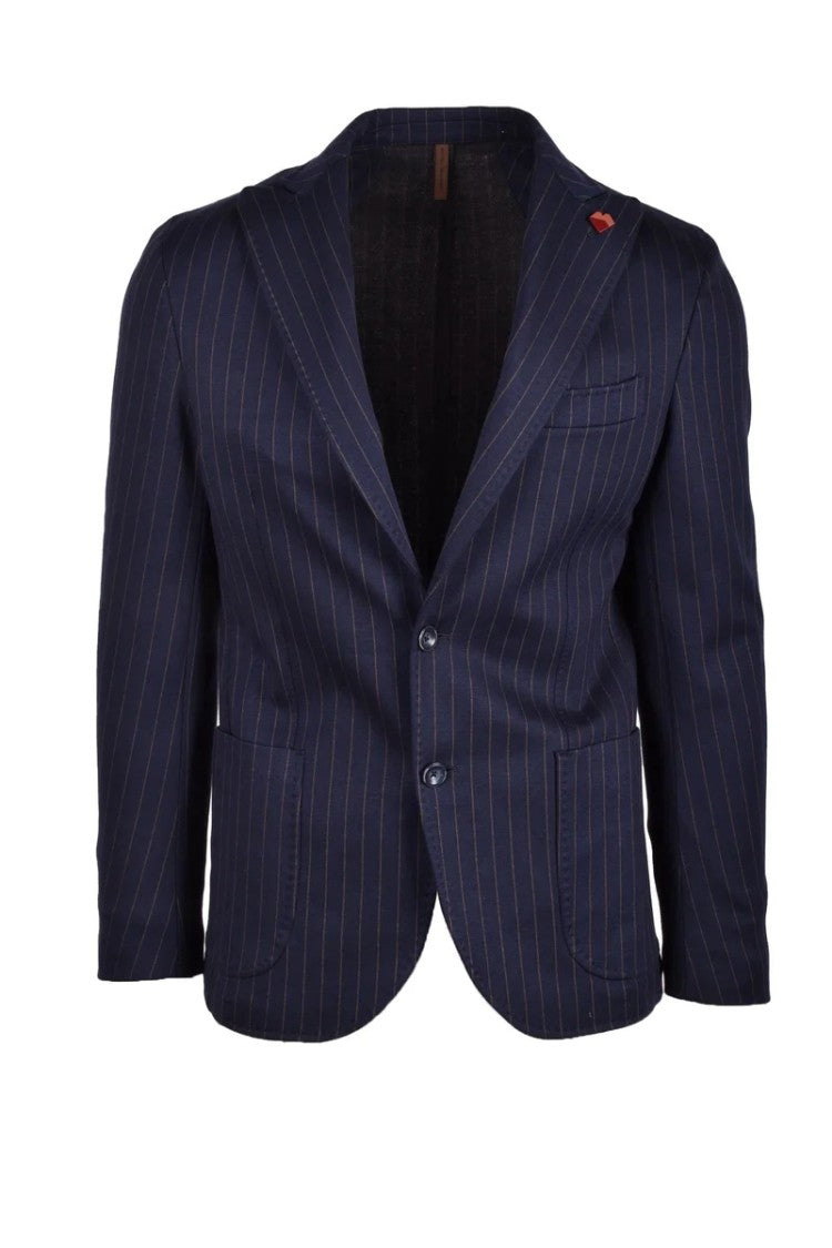 Laboratori Italiani Tailored Deep Blue Jacket