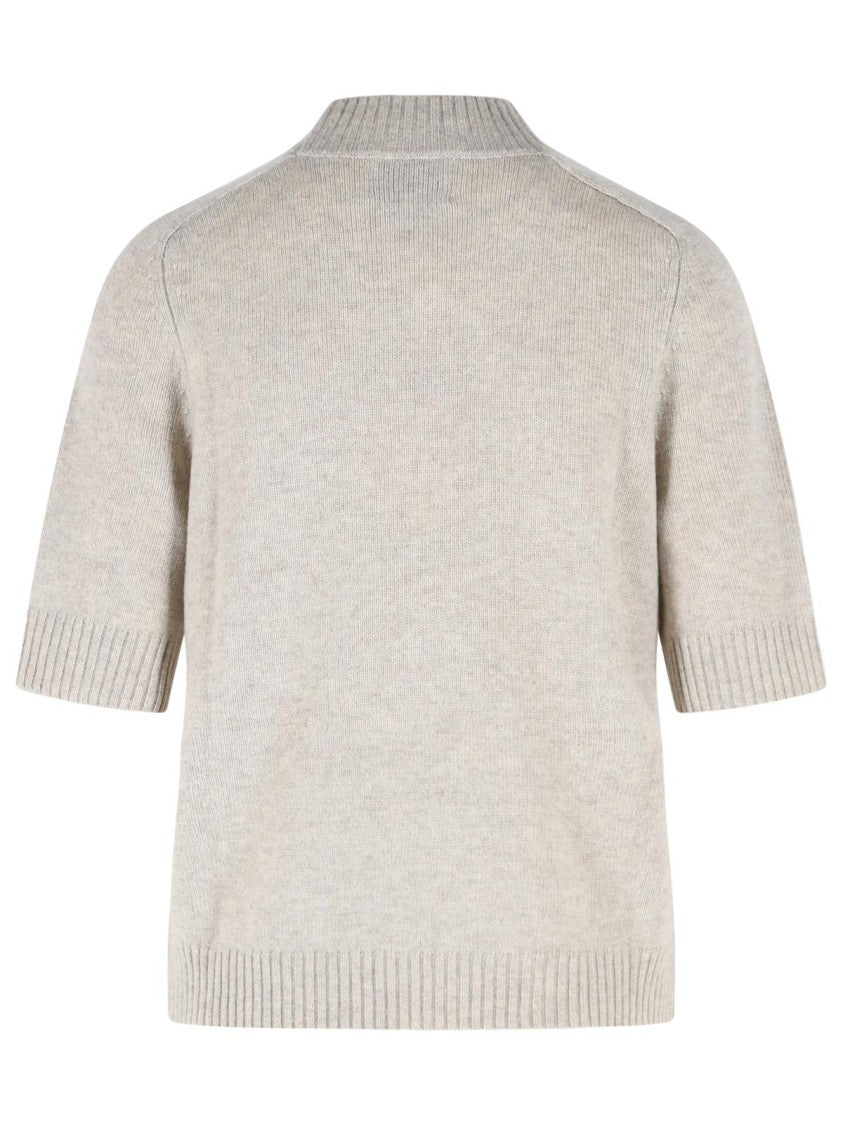 Loulou De Saison Beige Cashmere Sweater
