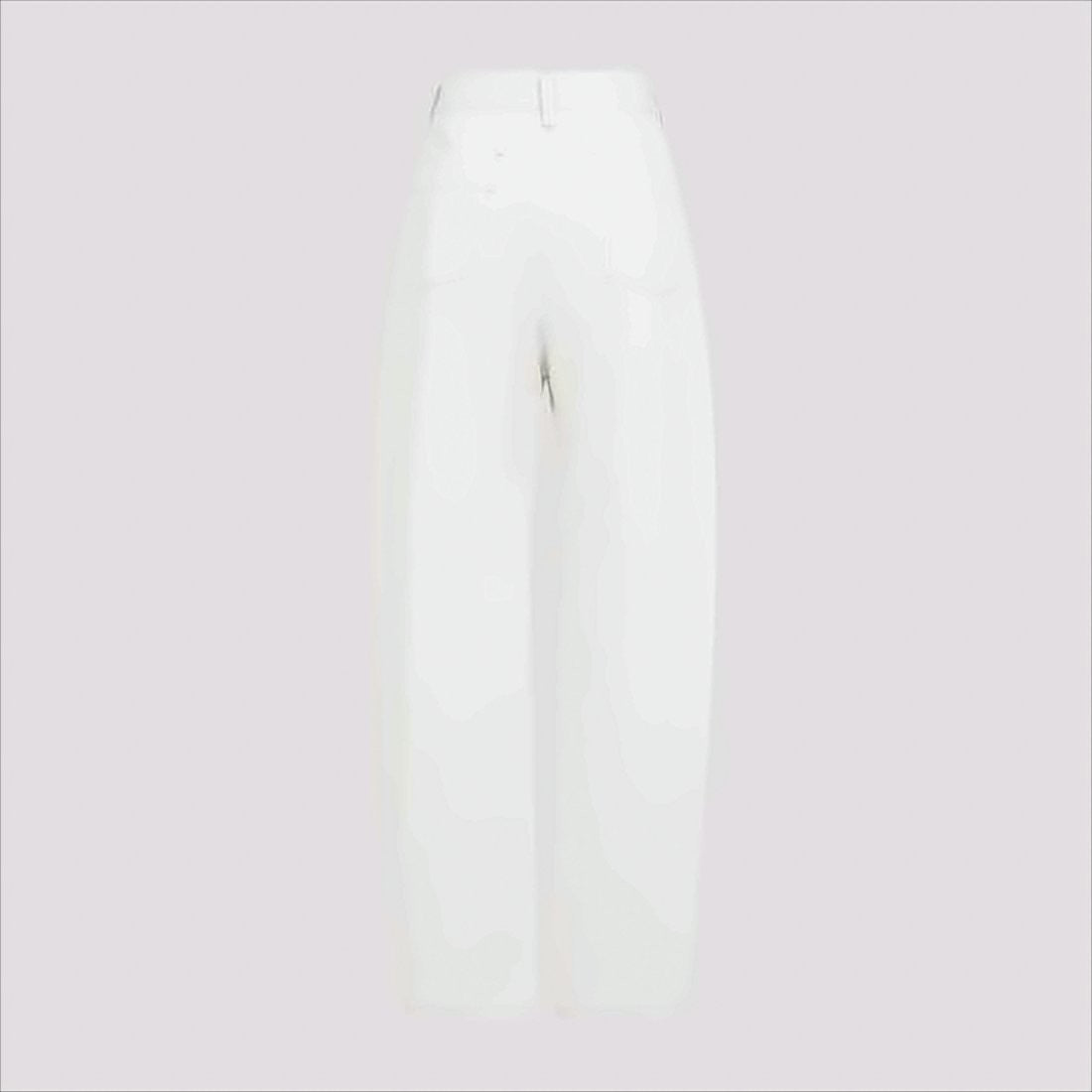 Lemaire High-Waisted Straight-Leg Pants With Five-Pocket Styling