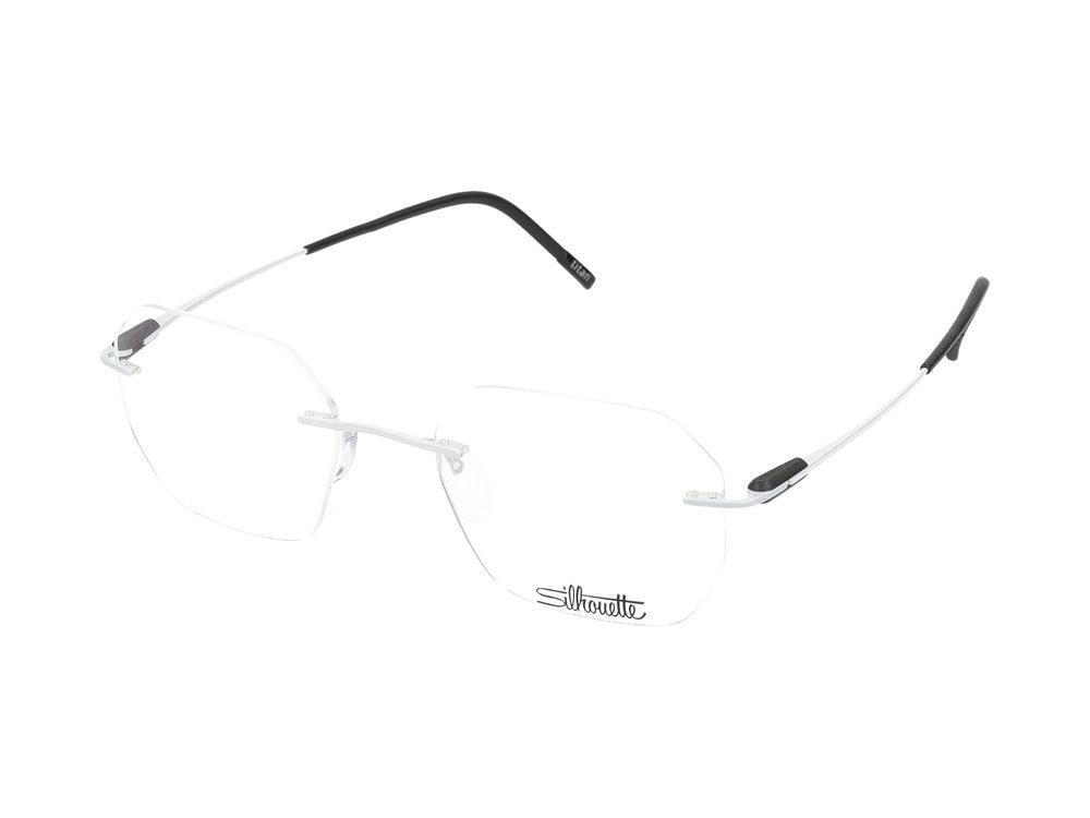 Silhouette Eyeglasses 5561 1540 Courageous White 50/19/145