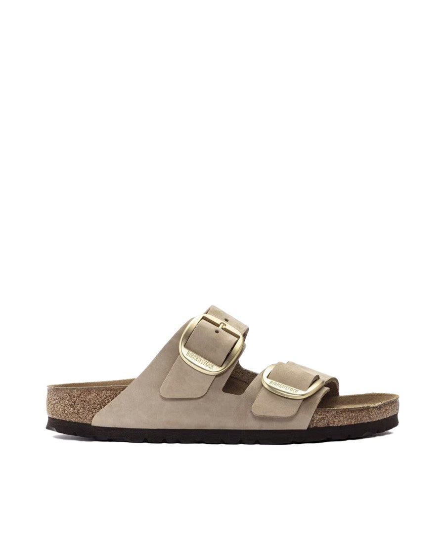 Birkenstock Arizona Big Buckle Sandcastle Slides