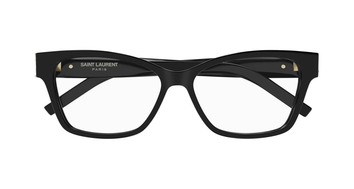 Saint Laurent Eyeglasses Sl M116 001 Black Black Transparent 55/14/140