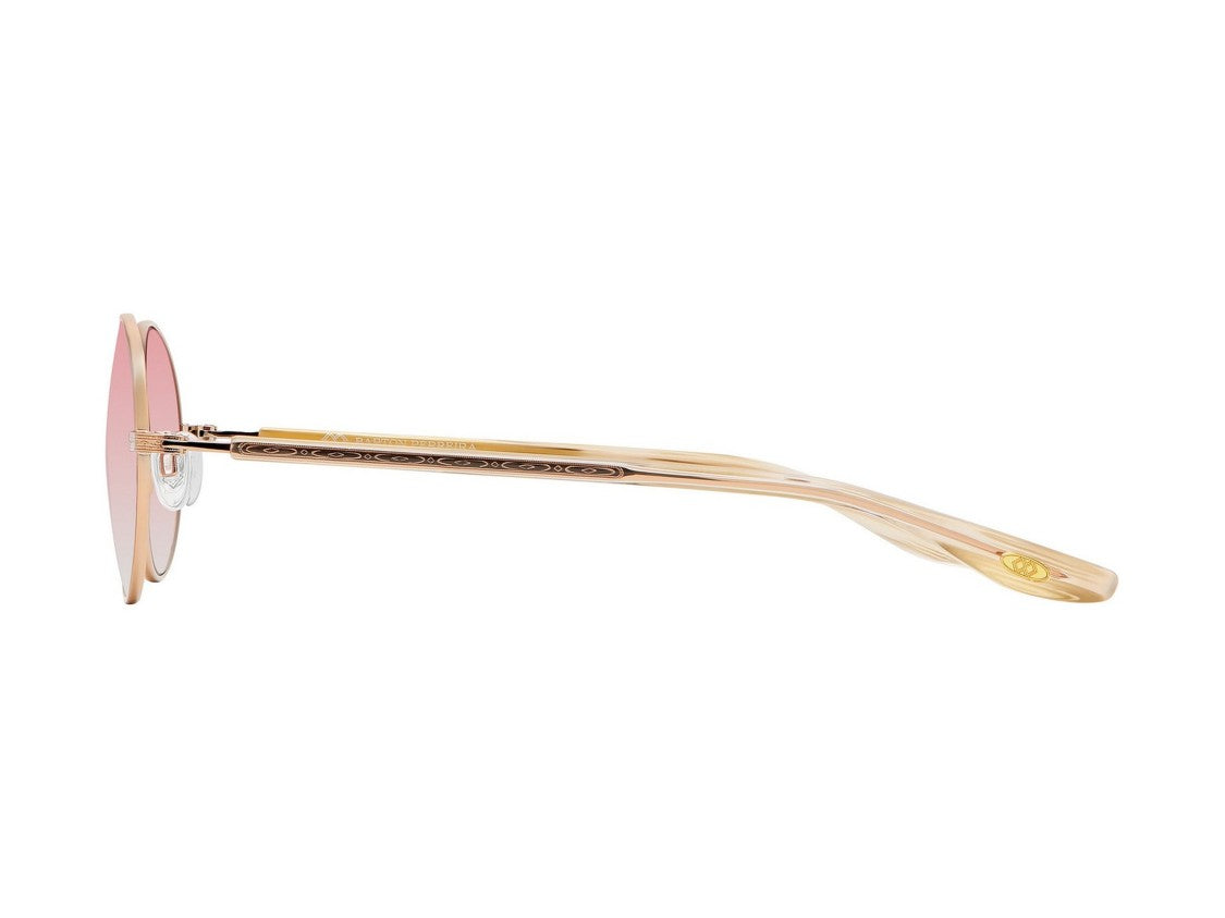 Barton Perreira Rose Gold Bp40095u Gradient Round Sunglasses