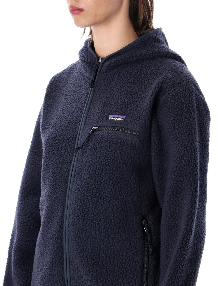 Patagonia Retropile Double-Sided Brushed Fleece Hoodie