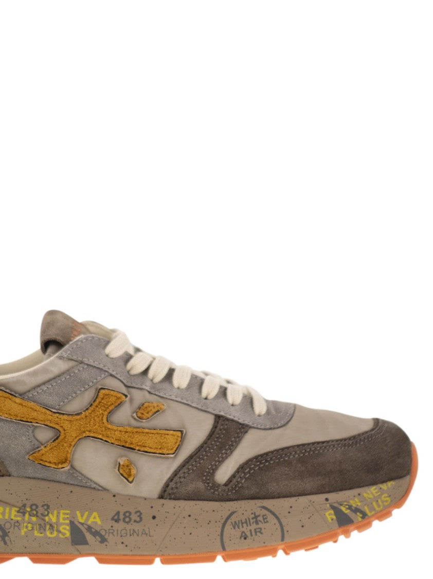 Premiata Mick 7866 - Sneakers With Side Logo