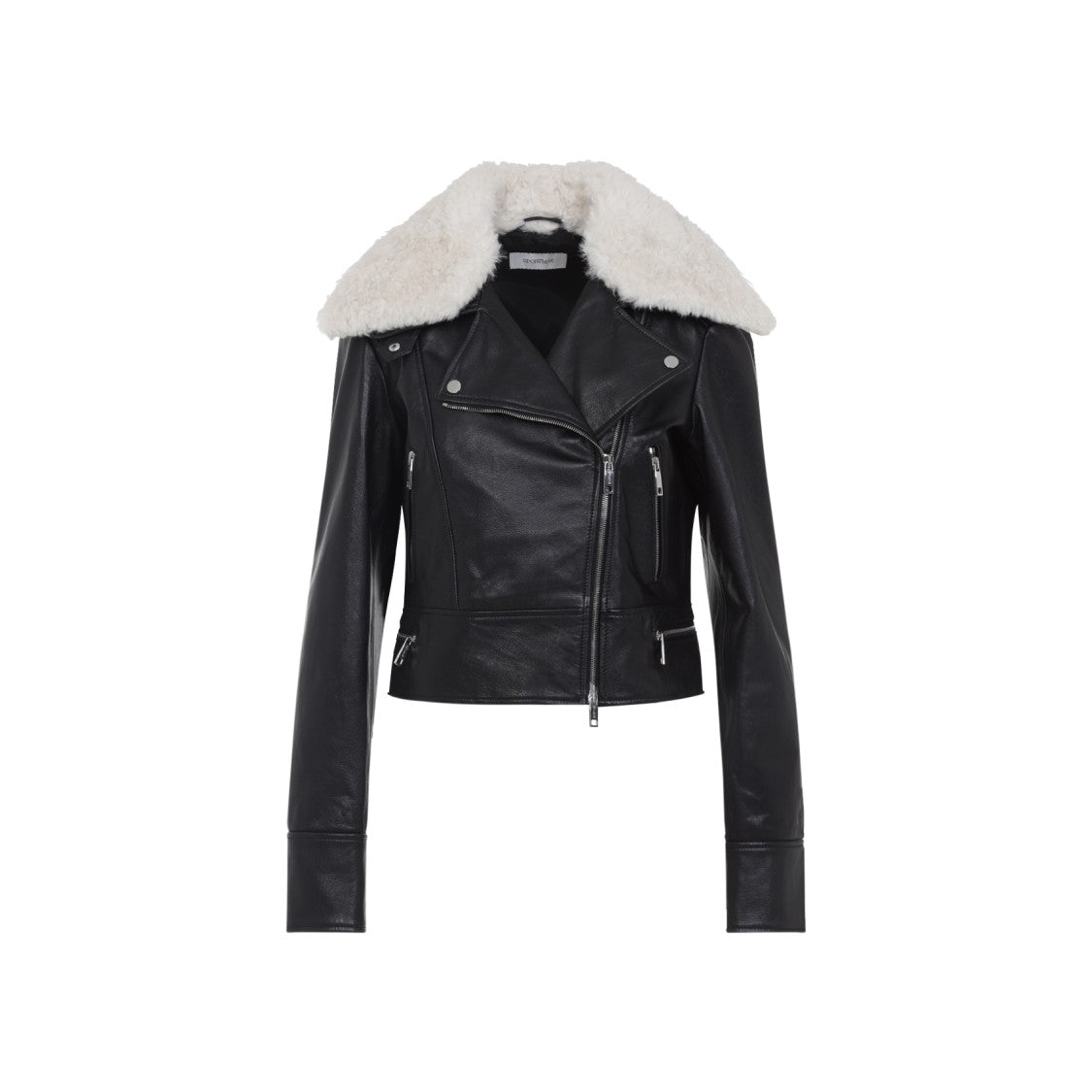 Sportmax Luxe Leather Jacket