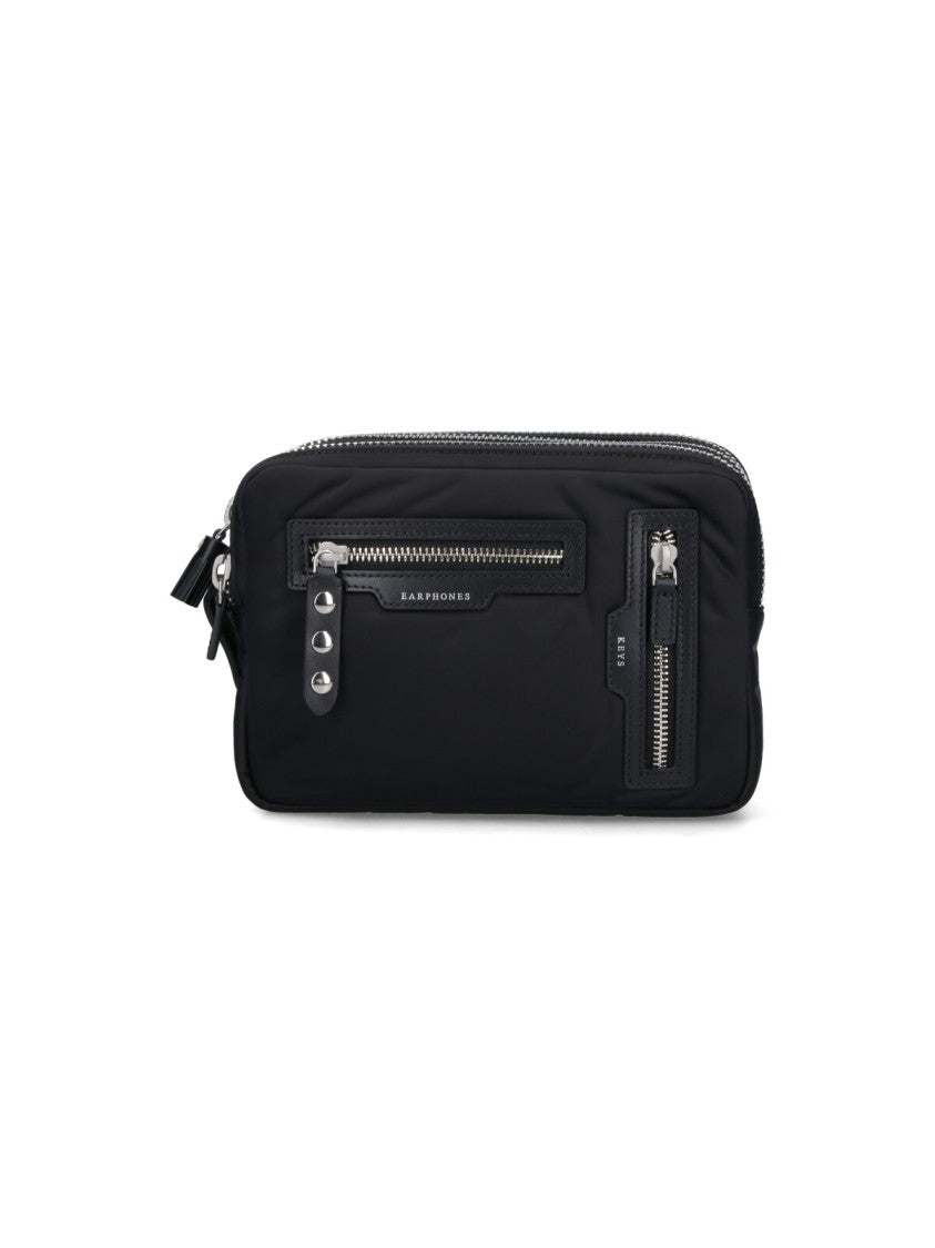 Anya Hindmarch Studs Shoulder Bag – Black