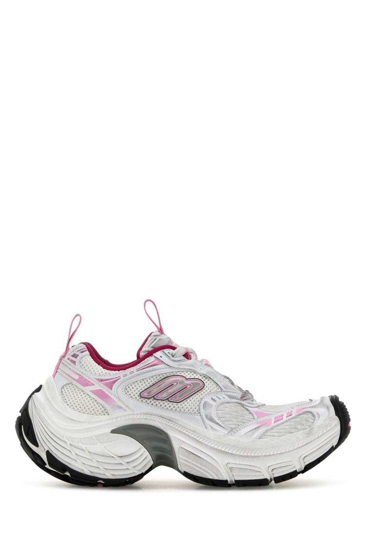 Balenciaga Multicolor Mesh And Rubber 6Xl Sneakers