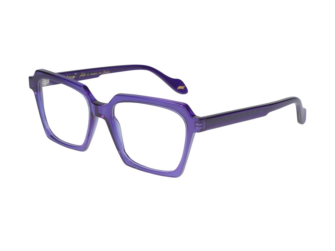 Kador Kallima Light Translucent Oversized Square Eyeglasses