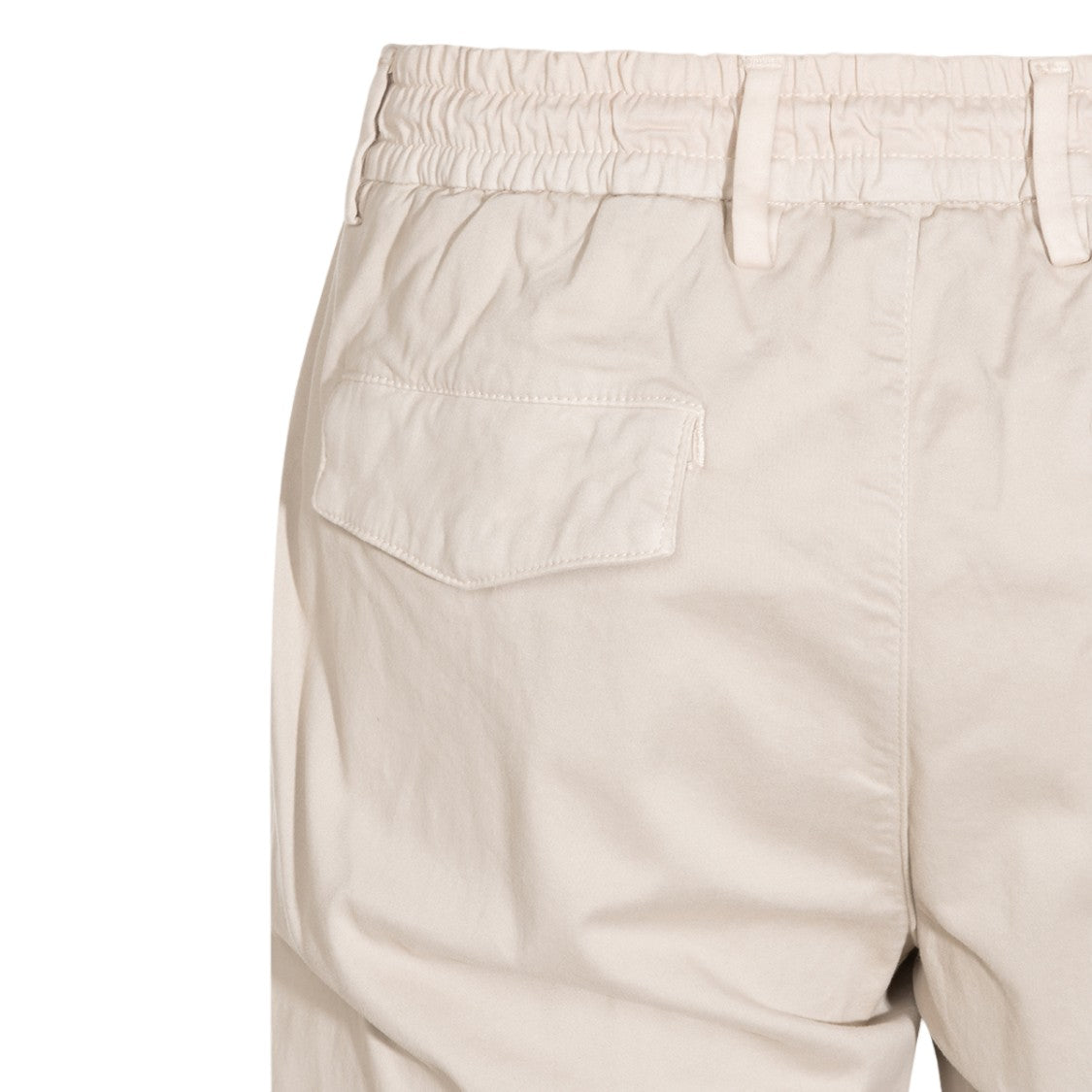 Eleventy Slim Tapered Trousers With High Waist