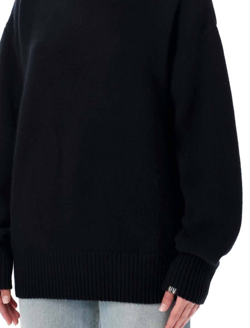 Extreme Cashmere N°20 Oversize Xtra Cashmere Turtleneck Sweater