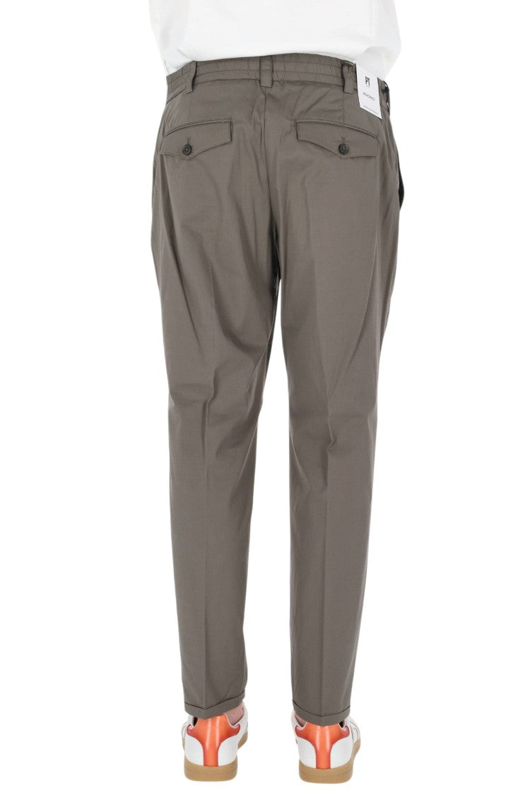 Pt Torino The Rebel Techno Poplin Pants