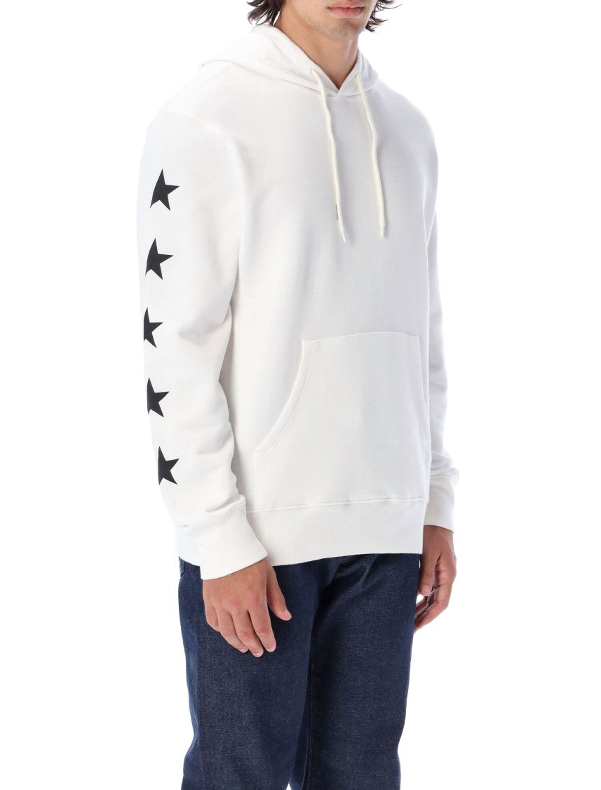 Golden Goose Star/ M's Regular Hoodie Alighiero/ Mult