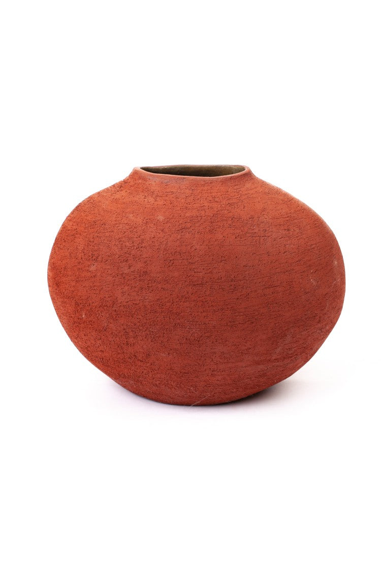 Eleventy Tall Clay Artisan Vase