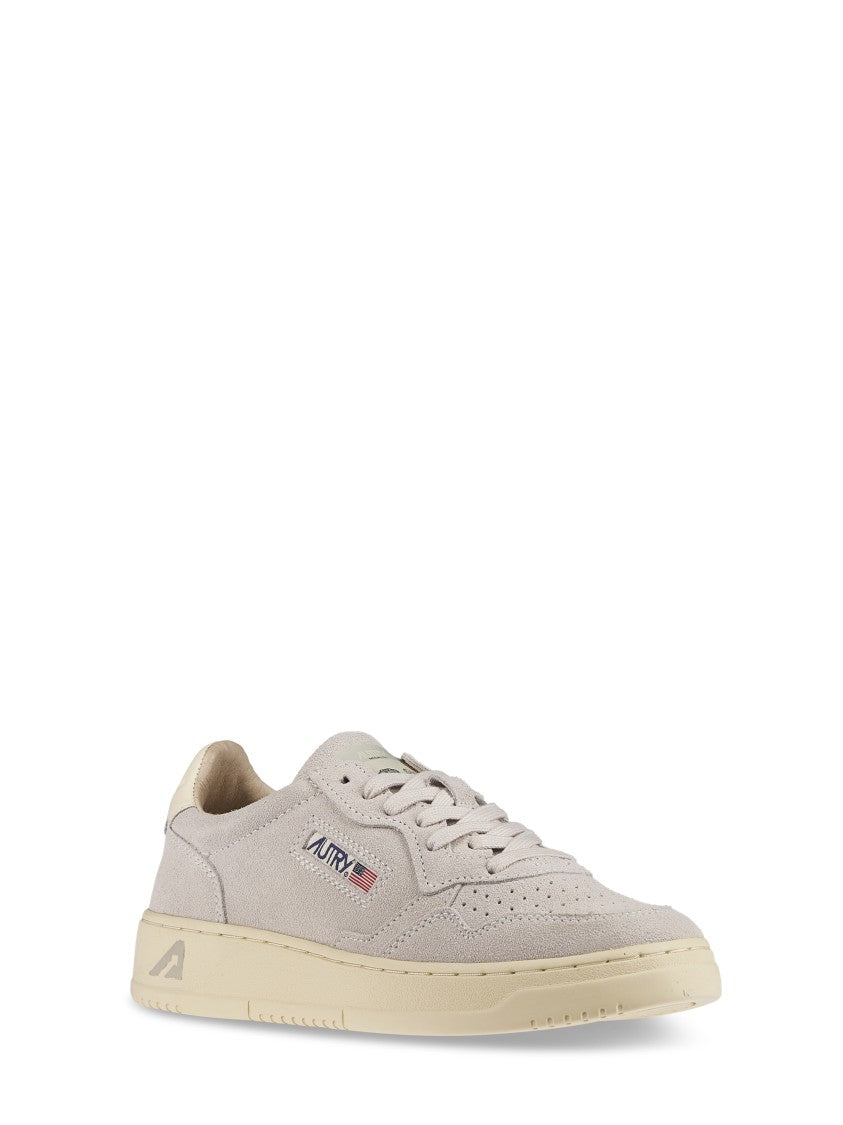 Autry Low-Top Sneakers With Soft Suede Upper