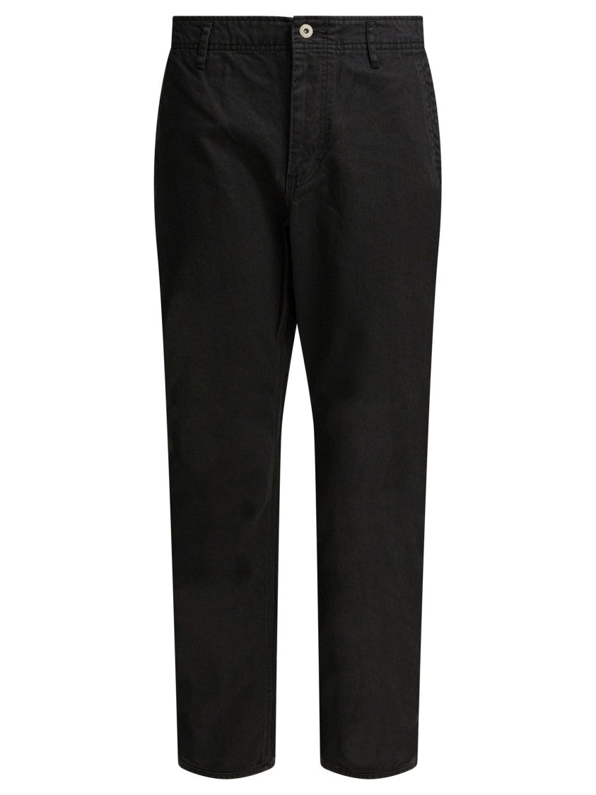 Nonnative Compact-Weave Cotton Work Pants With Functional Pockets