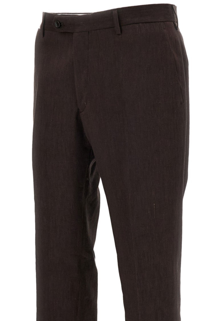 Tagliatore Montecarlo Linen Single-Breasted Suit