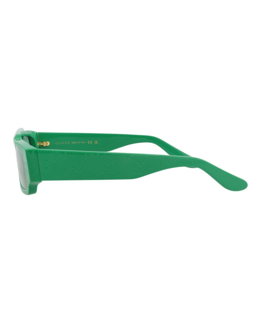 Gucci Square-Frame Recycled Acetate Sunglasses