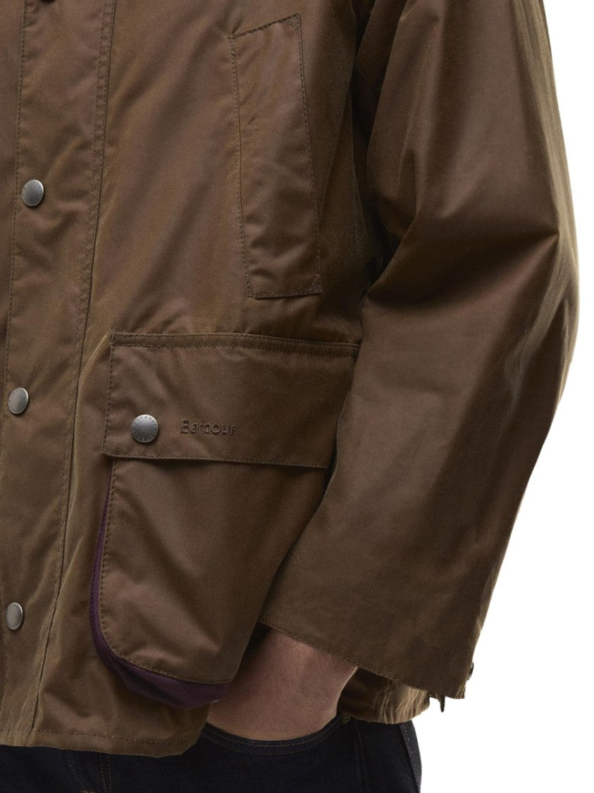 Paul Smith X Barbour Waxed Cotton Jacket