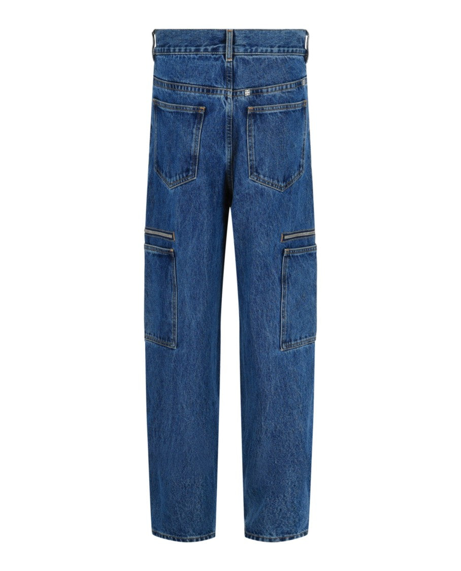 Givenchy Loose-Fit Cargo Jeans