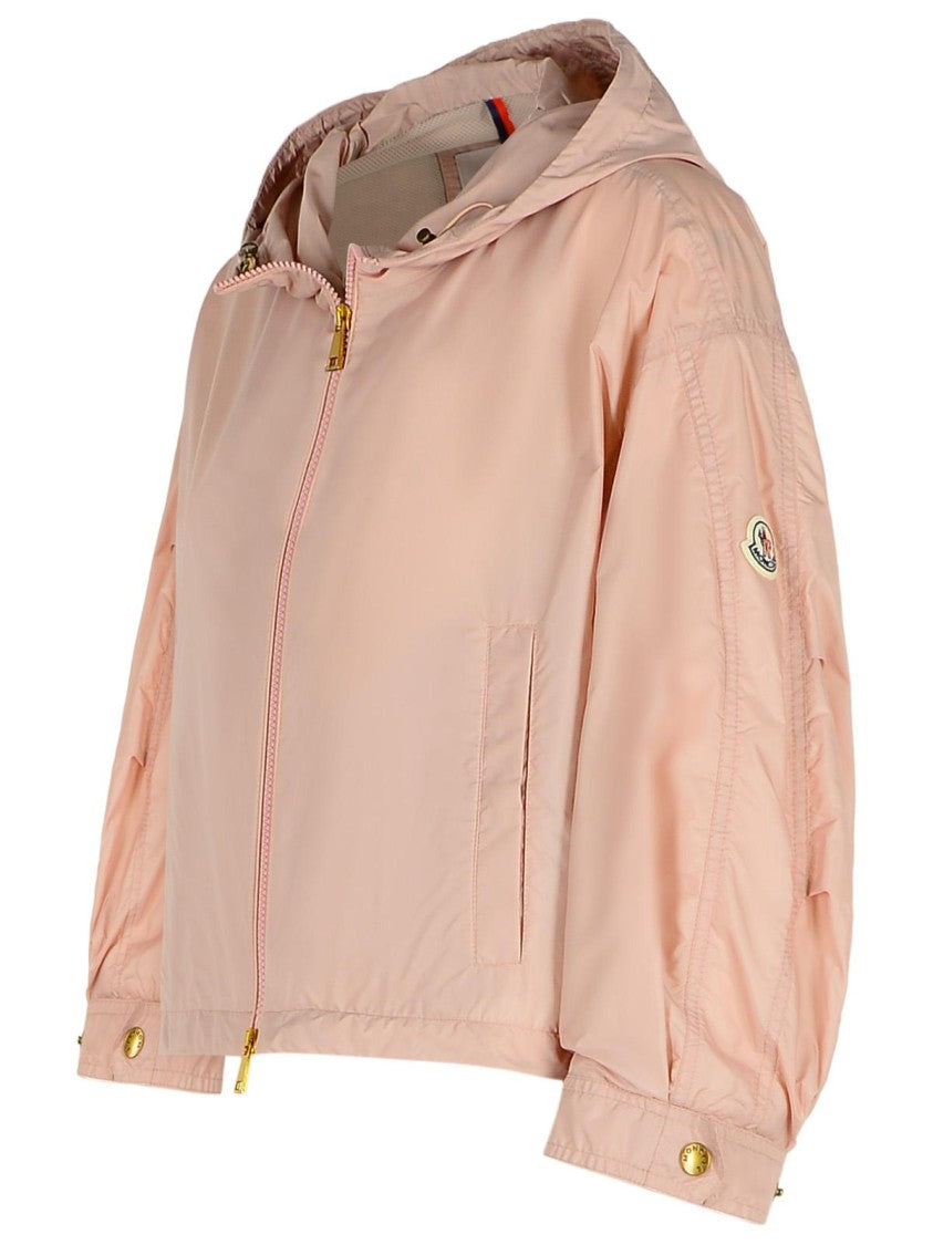 Moncler Vizille Pink Polyamide Jacket