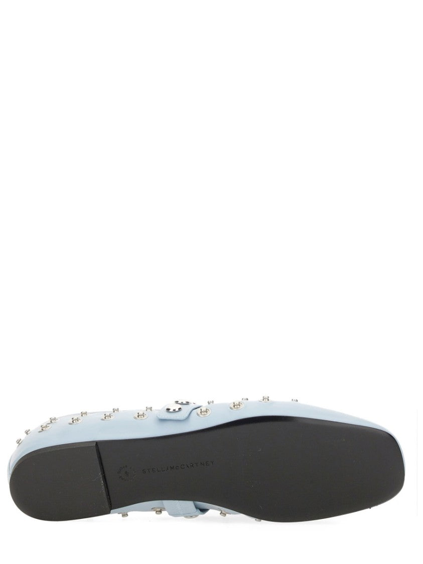 Stella Mccartney "Ryder" Ballerina Flats With Studs