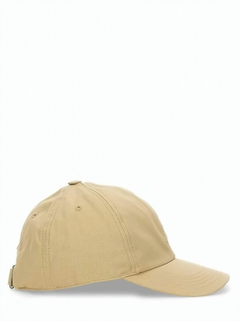 Isabel Marant Curved Brim Baseball Cap