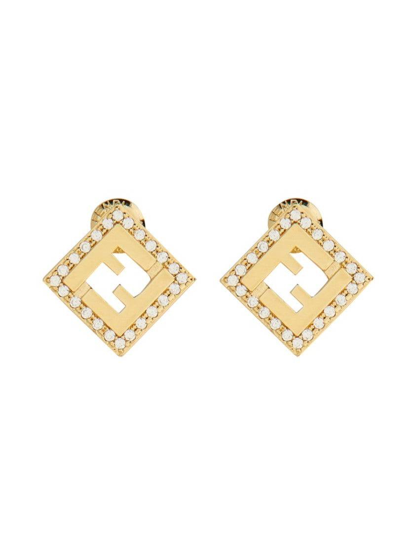 Fendi "Forever" Earrings