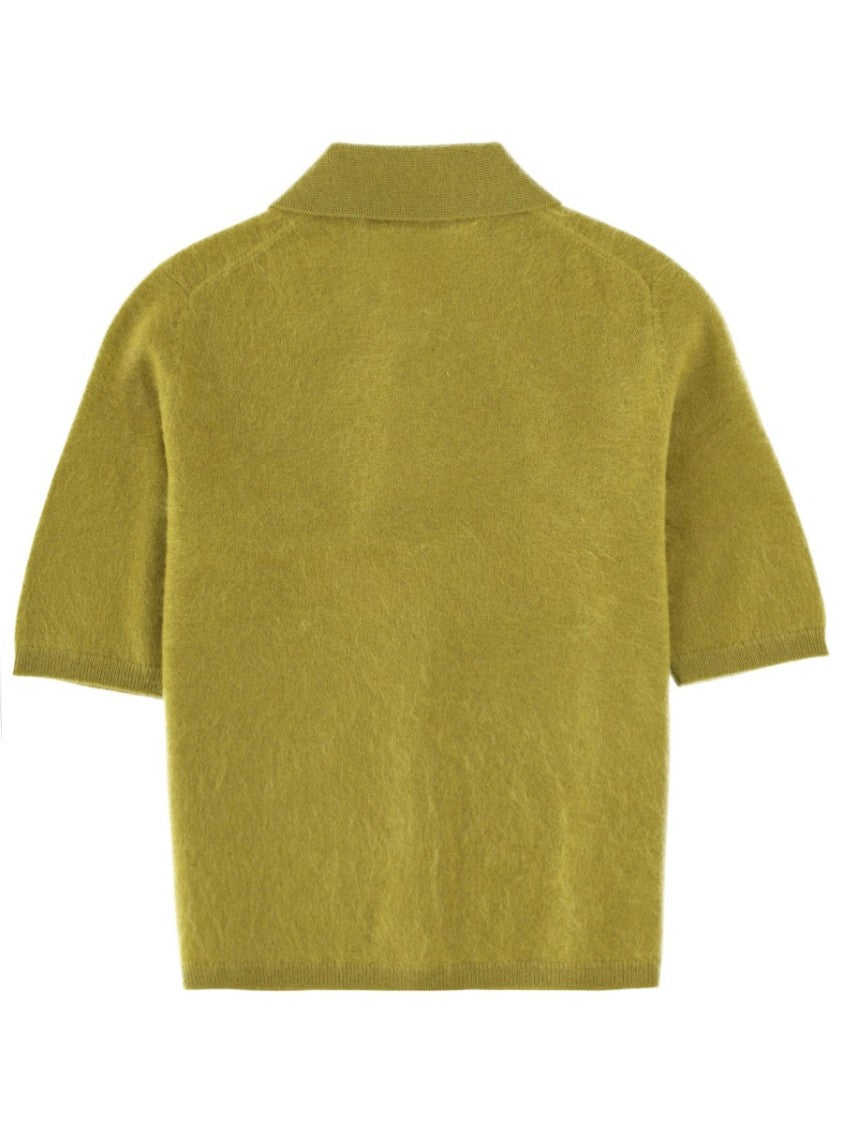 Theory Cashmere Classic Collar Boxy Shirt