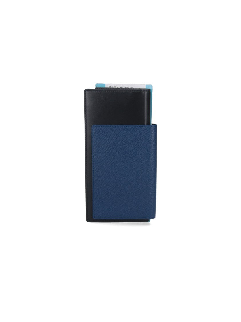 Balenciaga Passport' Long Wallet – Blue
