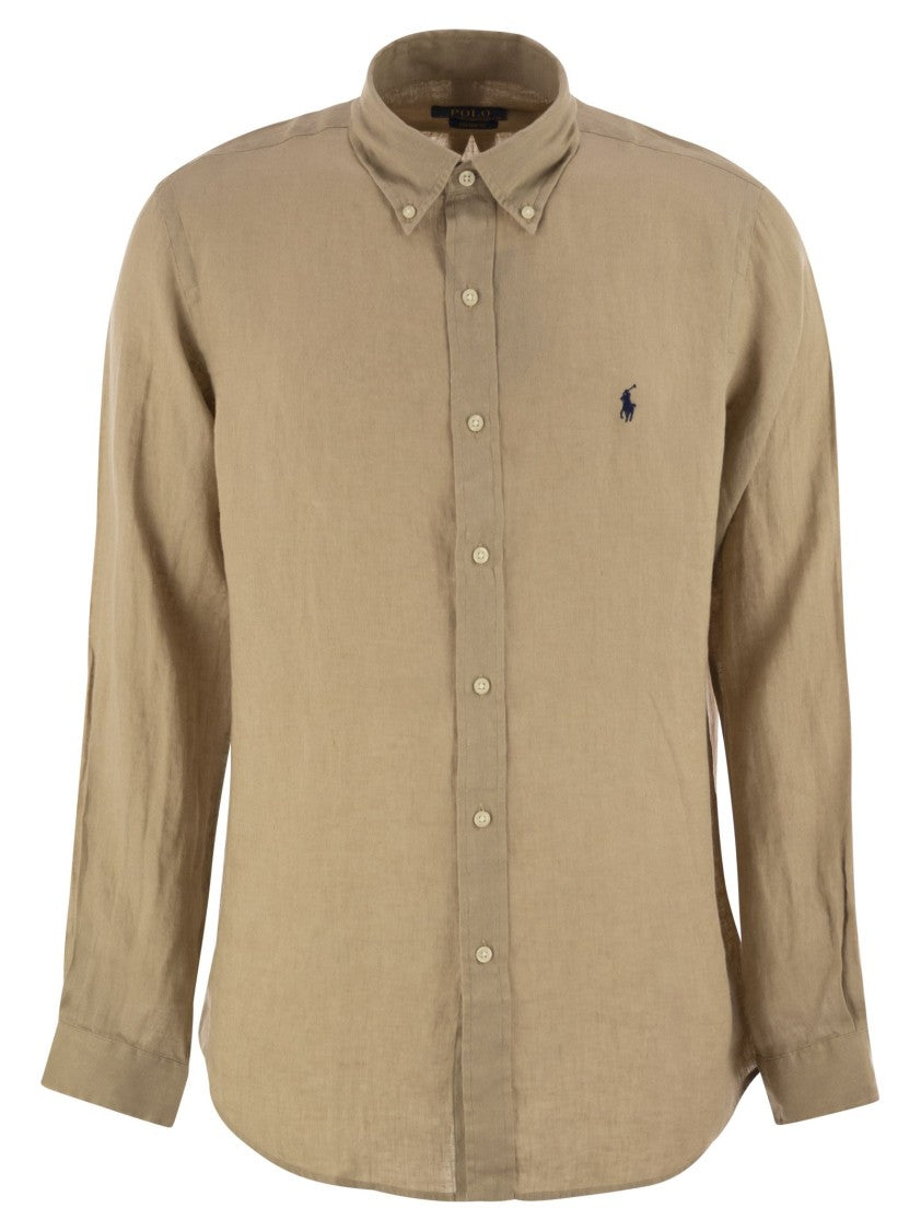 Polo Ralph Lauren Custom-Fit Linen Shirt