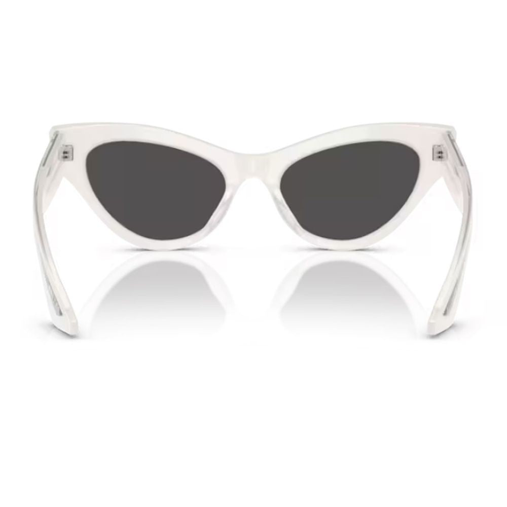 Oliver Peoples Ov5573su - 1951C Khaite Collection Écru Cat-Eye Sunglasses