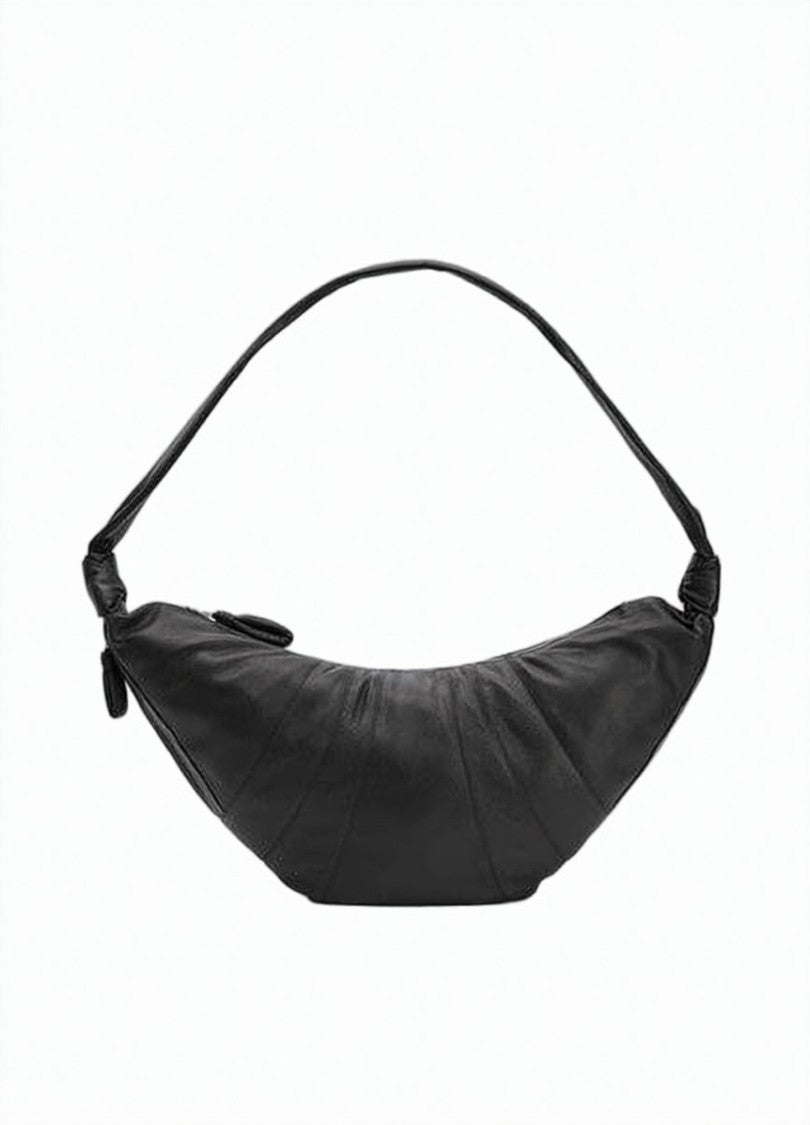 Lemaire Crescent-Shaped Crossbody Bag In Soft Grained Leather
