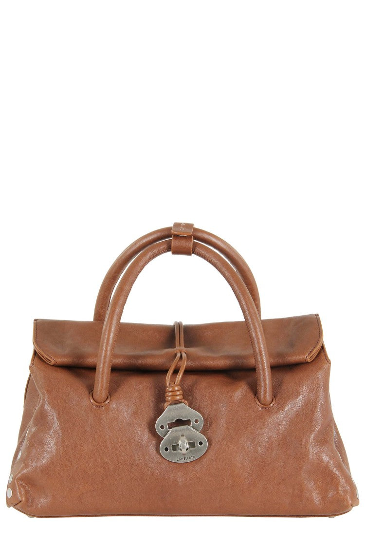 Zanellato Small Leather Shoulder Bag