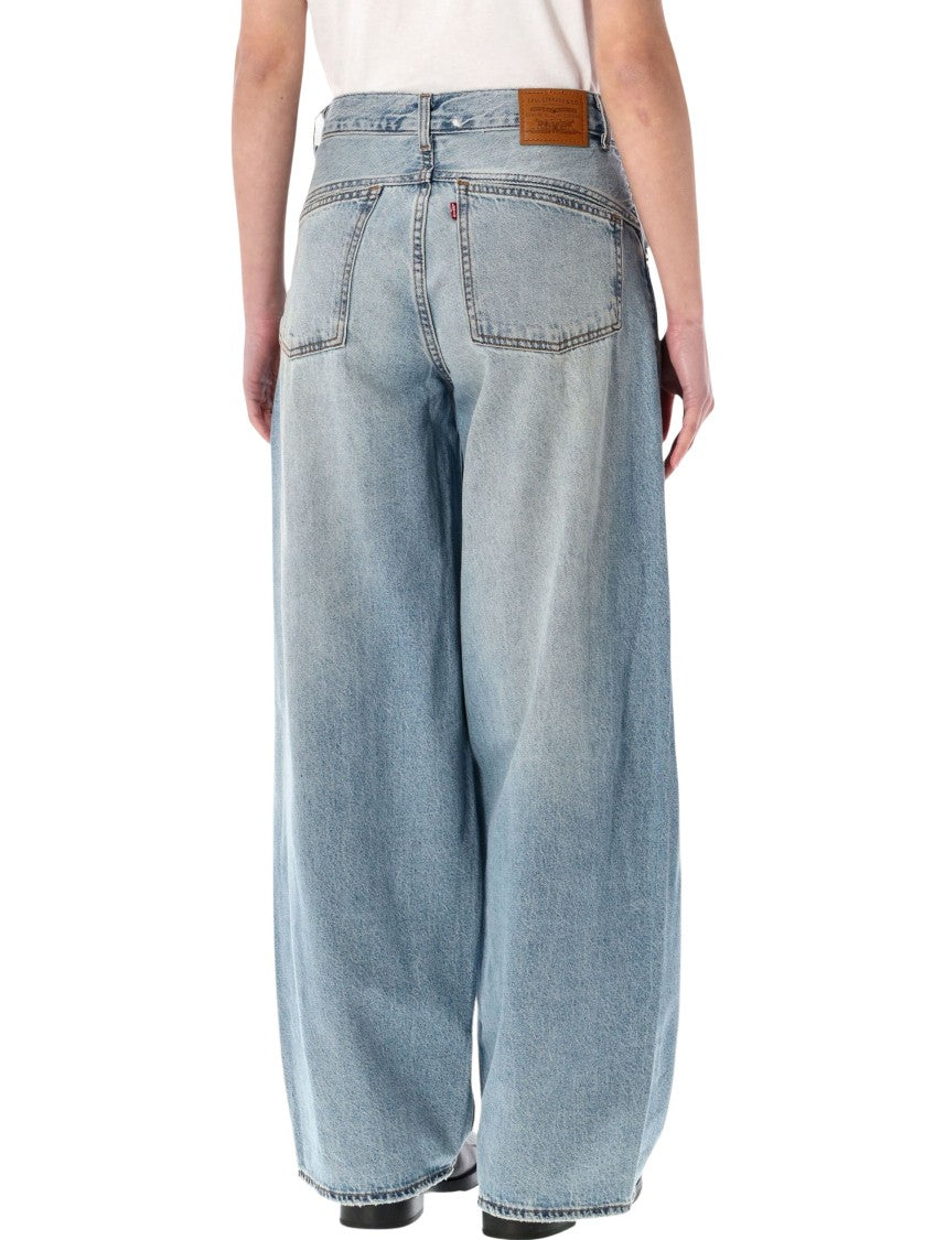 Levi's Extra-Oversized Barrel Jeans With Vintage Detailing