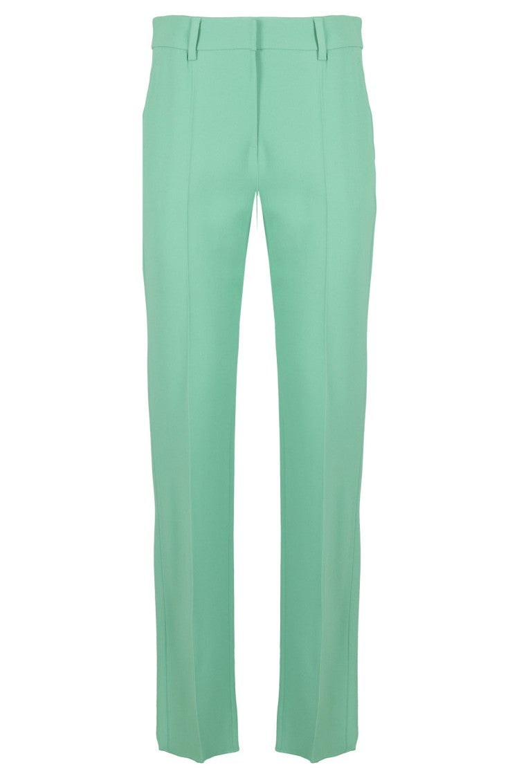Emporio Armani Green-Colored Pants