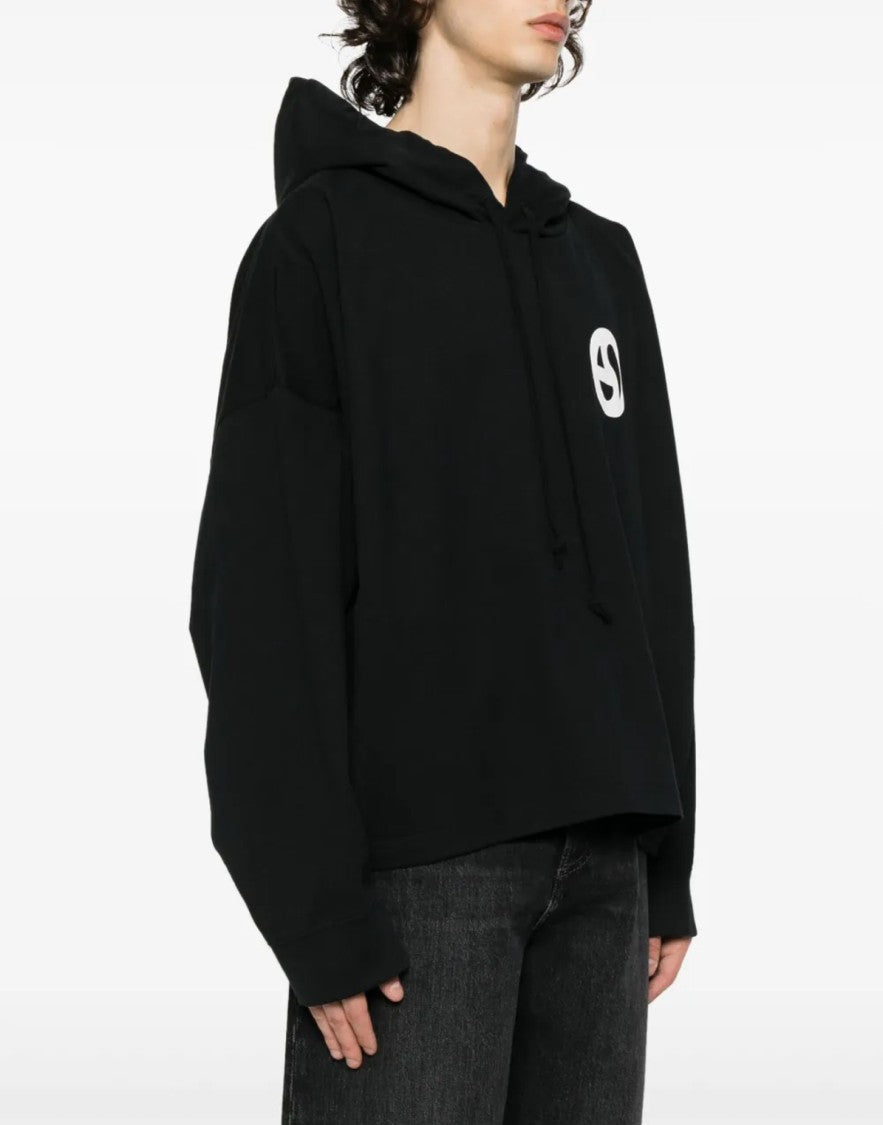 Acne Studios Fester Logogram Hoodie