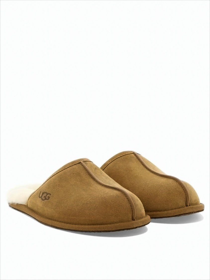 Ugg Slip-On Mules With Plush Shearling Lining