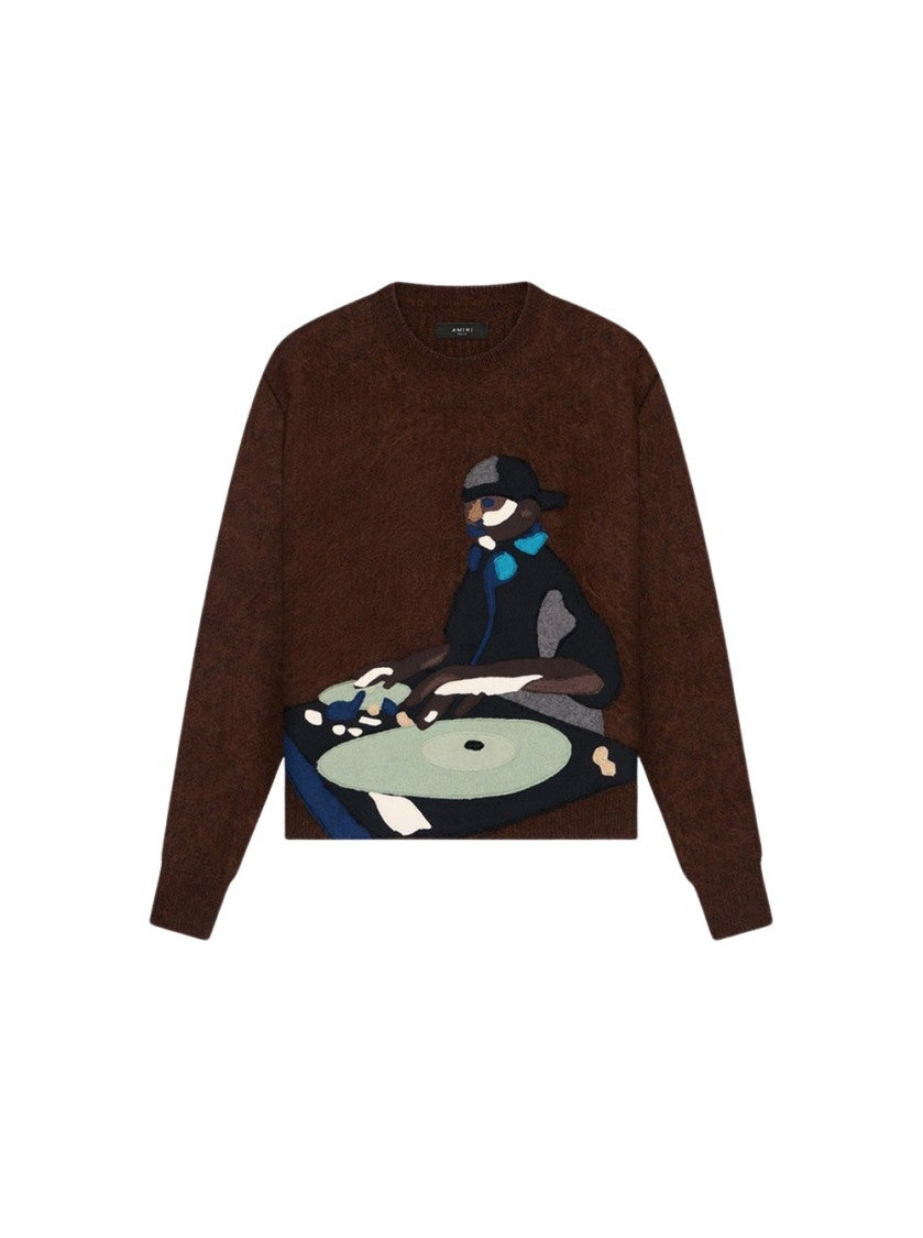 Amiri Turn Table Sweater
