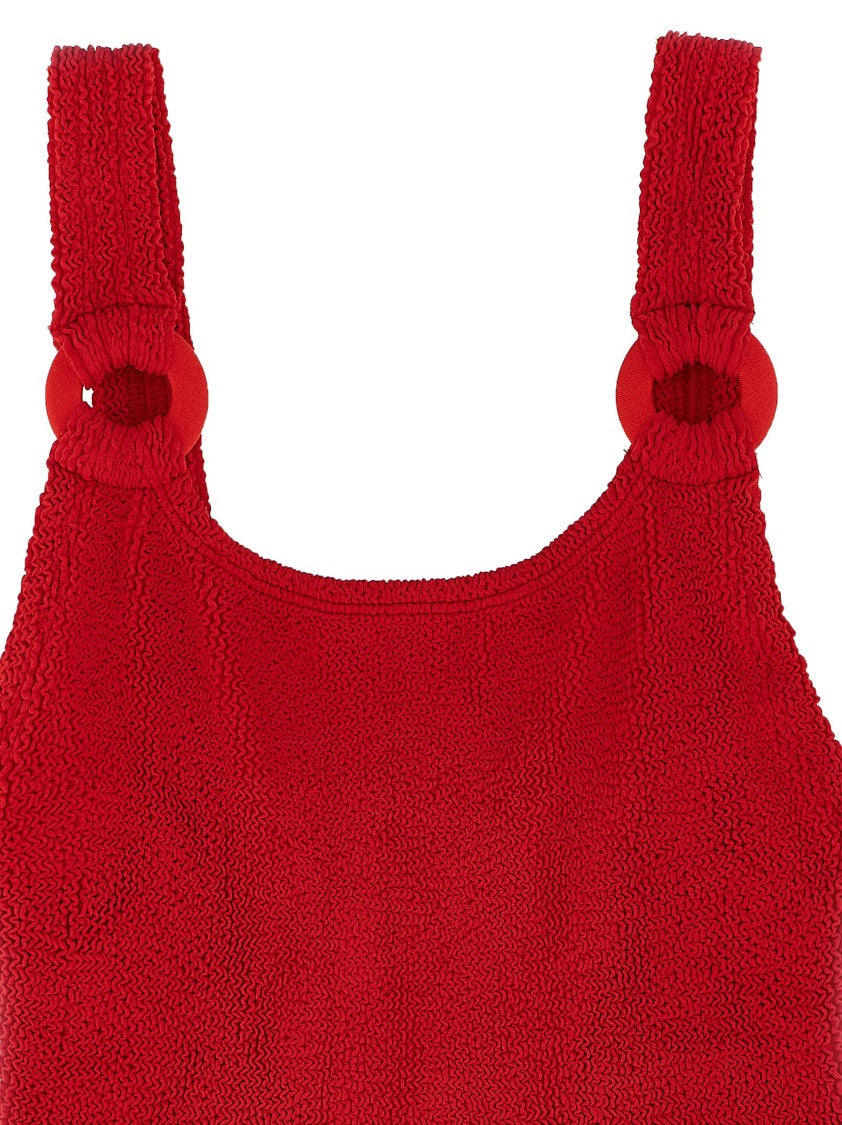 Hunza G 'Domino' One-Piece Swimsuit