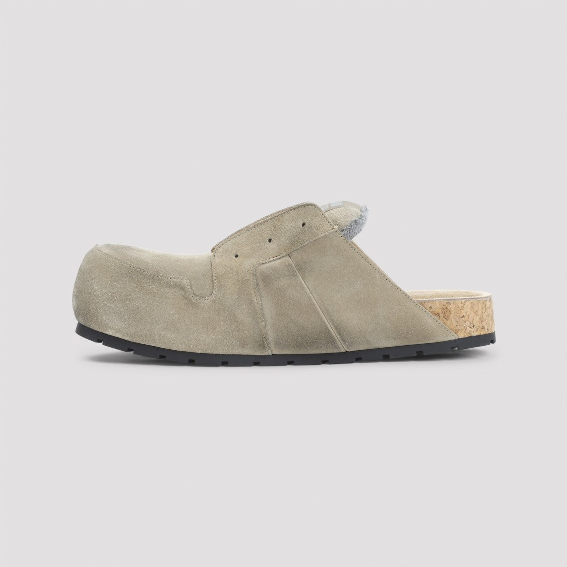 Balenciaga Slip-On Loafers With Soft Suede Upper