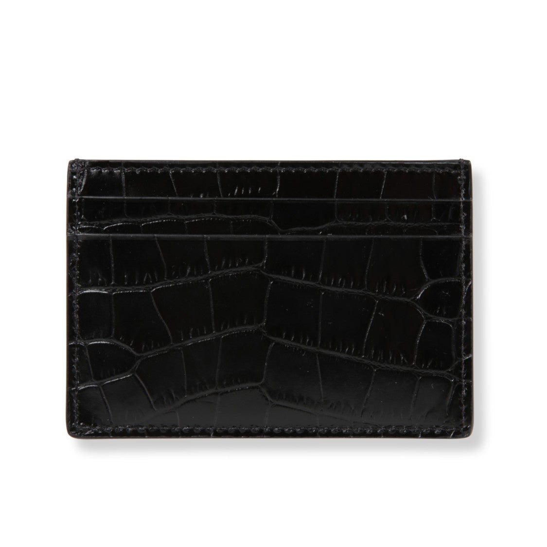 Tom Ford Croc-Effect Card Holder