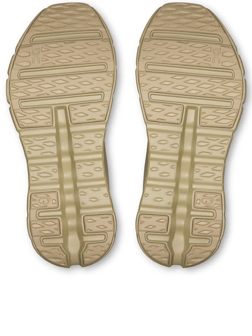 On Beige Cloudtilt Mo Breathable Mesh Running Sneakers