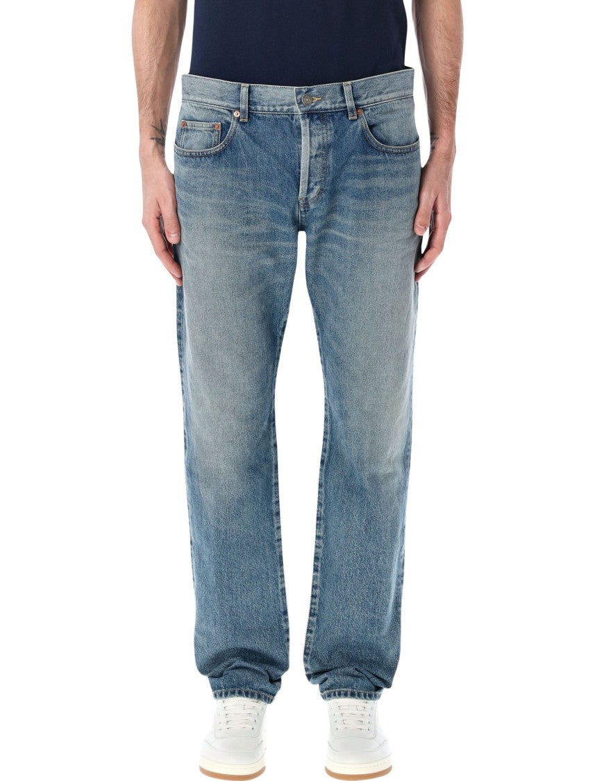 Saint Laurent Saint Laurent Relaxed Slim Jeans