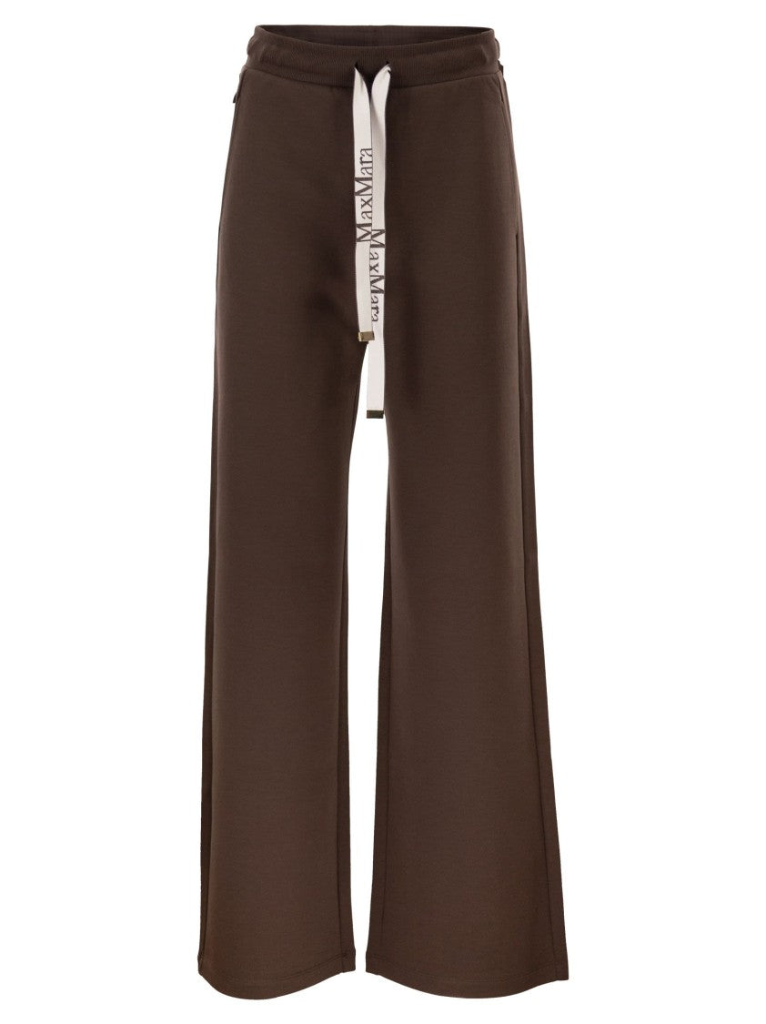 Max Mara Smmbali - Wide Jersey Trousers