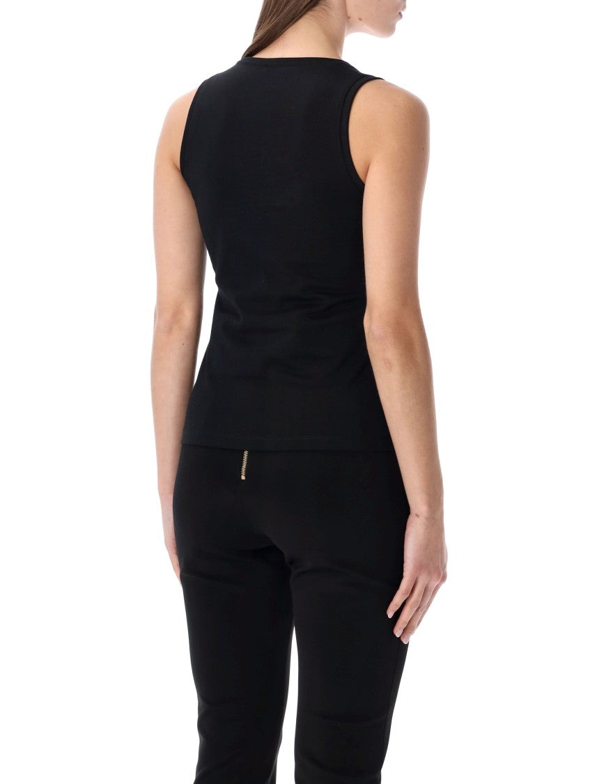 Balmain Balmain Paris Brush Tank Top