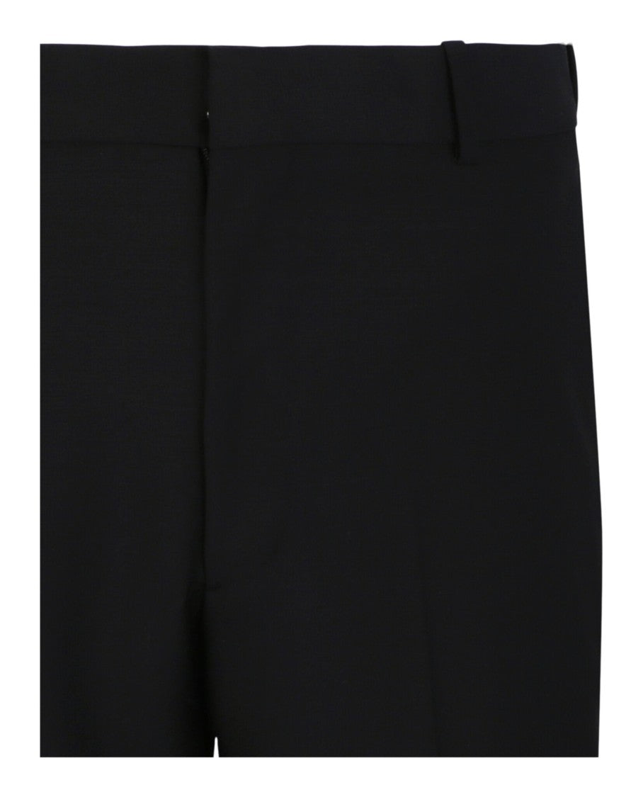 Alexander Mcqueen Mid-Rise Tailored Trousers