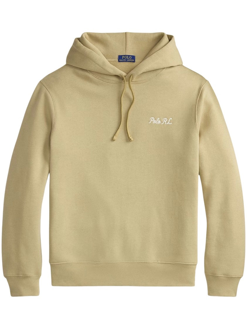 Polo Ralph Lauren Polo Bear Fleece Hoodie With Drawstring And Iconic Back Graphic